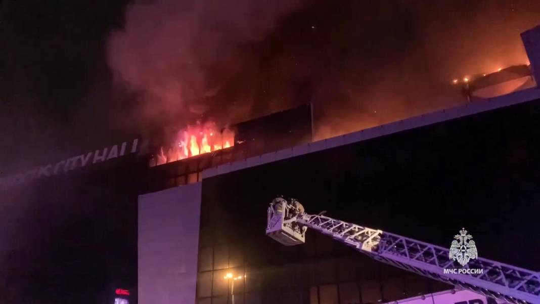 Rusya'daki saldırıda can kaybı 144'e yükseldi - Resim: 35